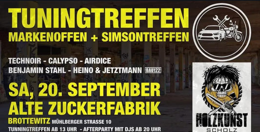 News zum Tuning- und Simsontreffen 2025