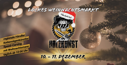 Weihnachtsmarkt bei Holzkunst Scholz