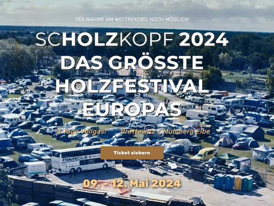 Scholzkopf Festival - neue Event-Seite mit FAQ