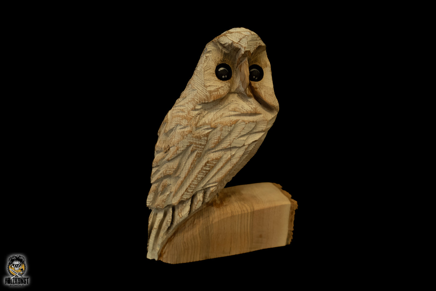 Schnee-Eule "Hedwig" Figur