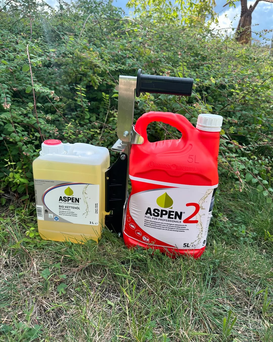 ASPEN Kombi-System Halterung