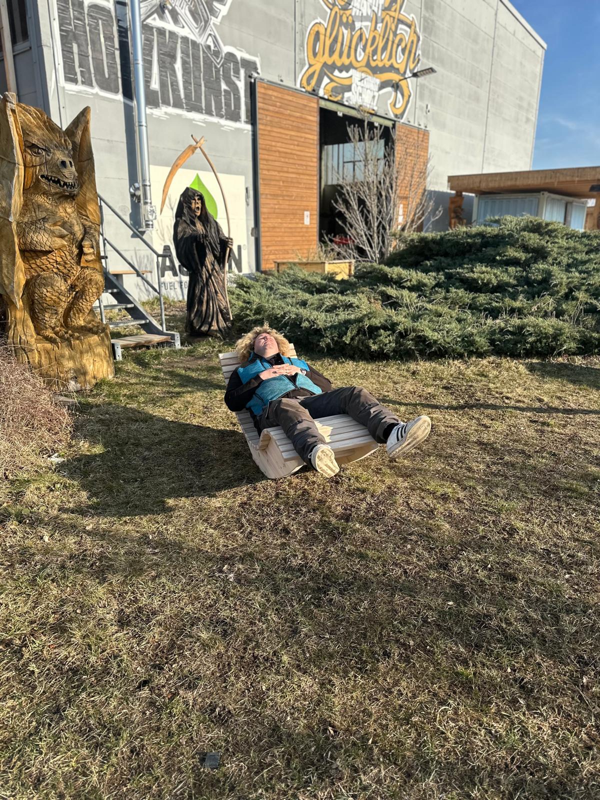 EschenBogen Solo Wippliege