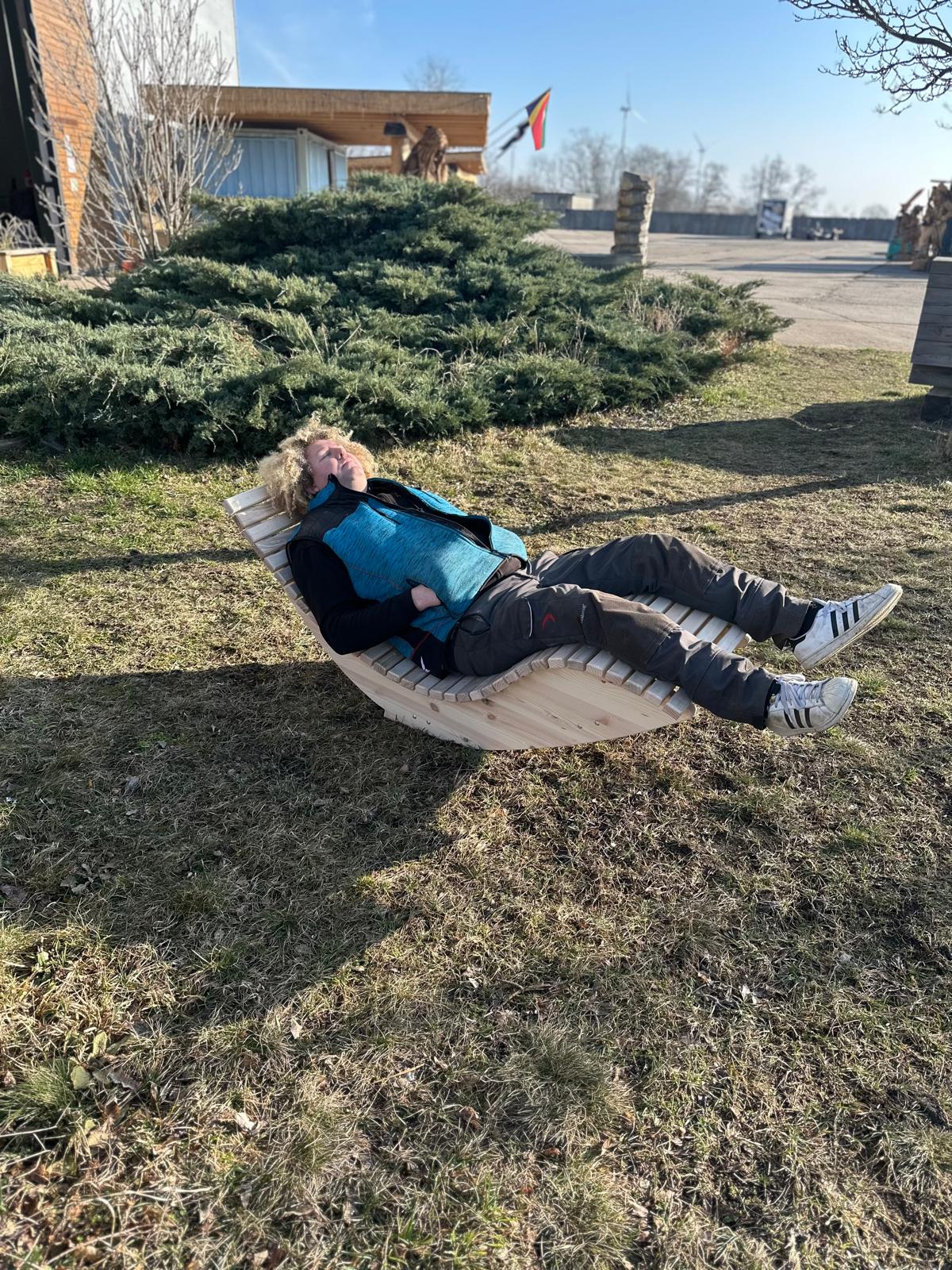 EschenBogen Solo Wippliege