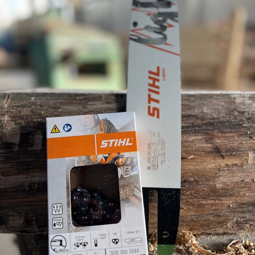 Stihl Führungsschiene Light 12"/ 30cm 3/8" 1,1mm Nut