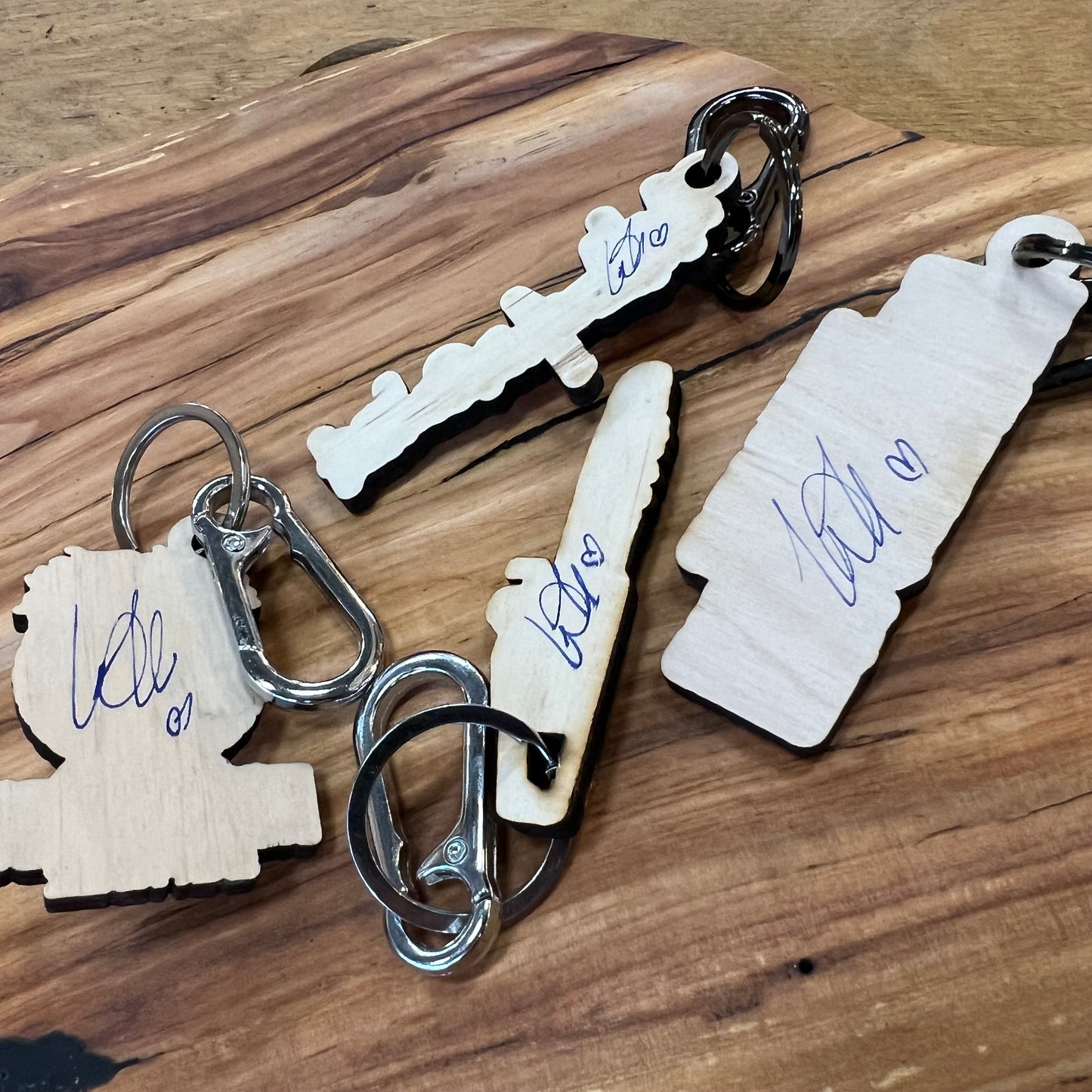 Schlüsselanhänger - verschiedene Motive