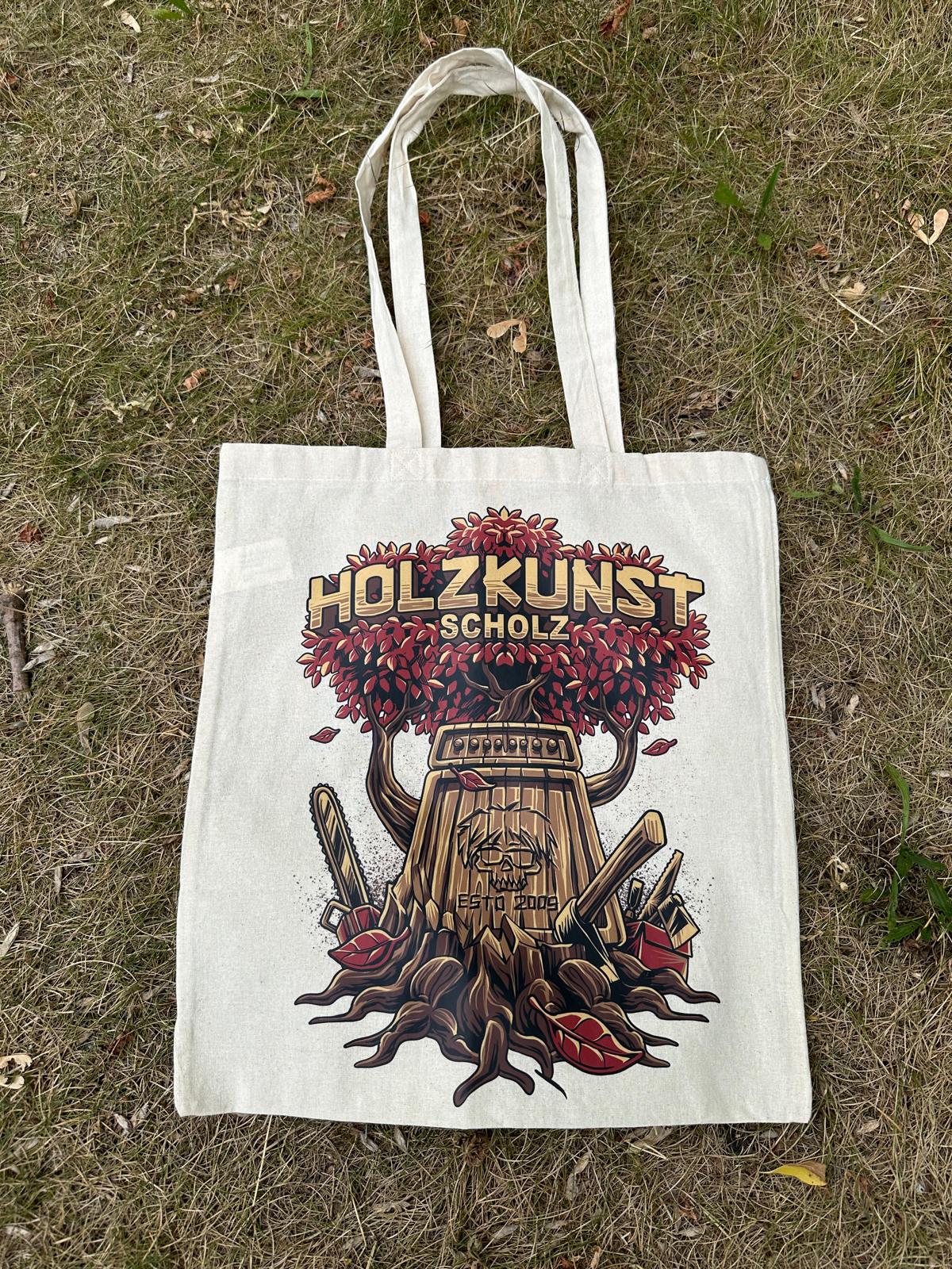 Robuster Baumwollbeutel - verschiedene Designs - Standard Kollektion