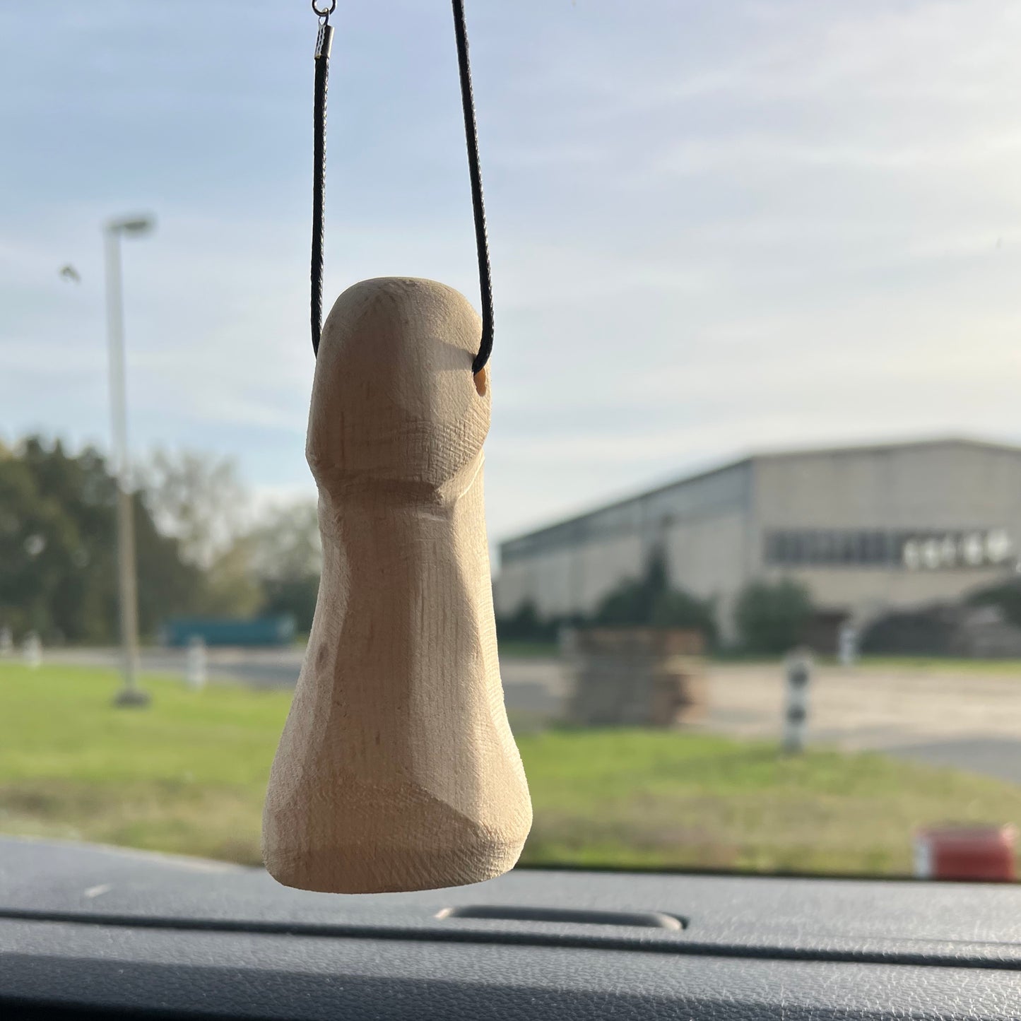 Duftbaum Spargel aus Zirbe