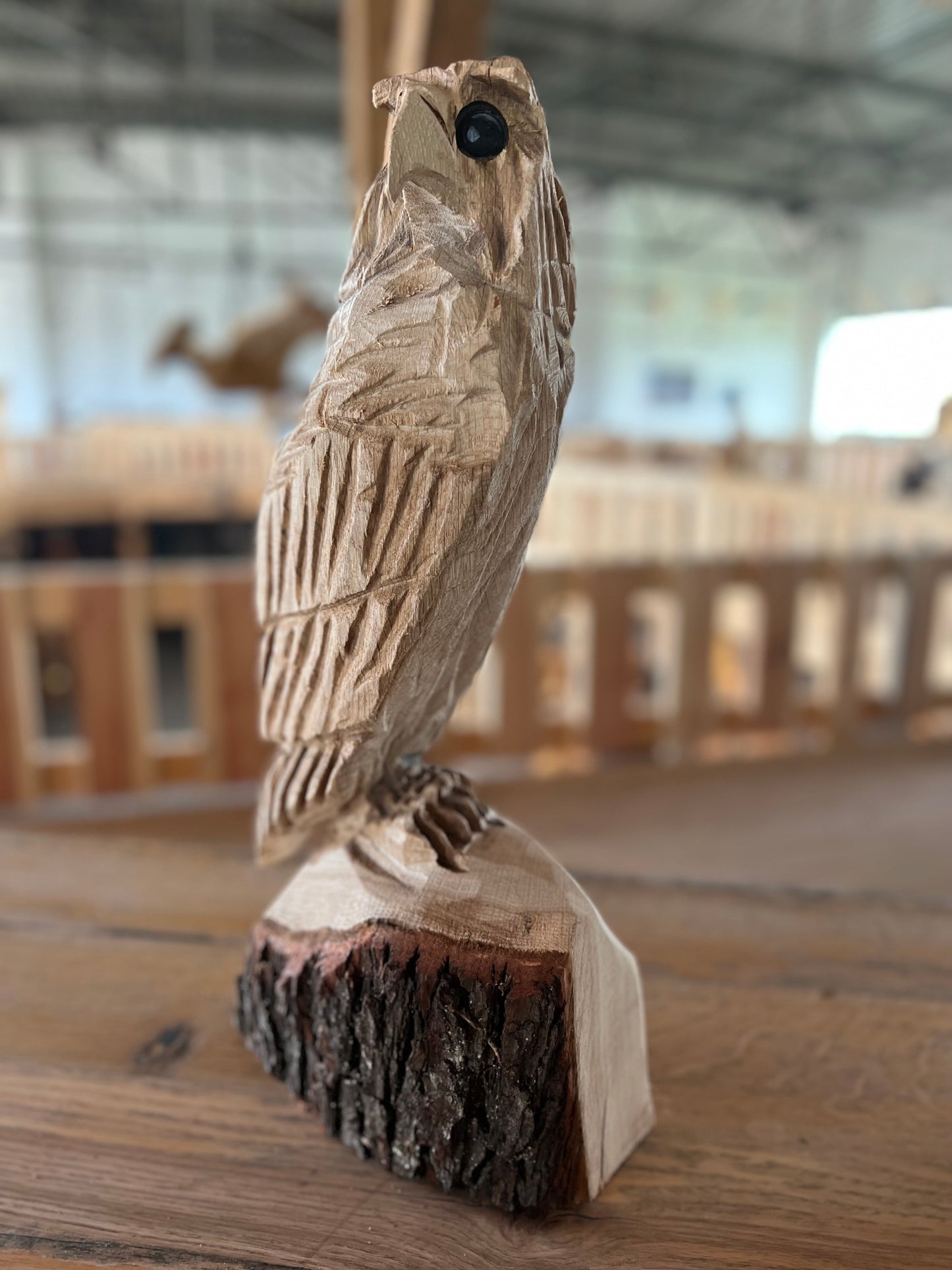 Adler freistehend Figur 50cm