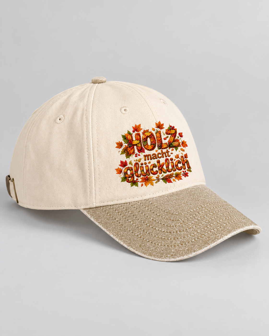 Herbstpaket 3 - Holz macht glücklich - T-Shirt, Zipper, Cap & Überraschung