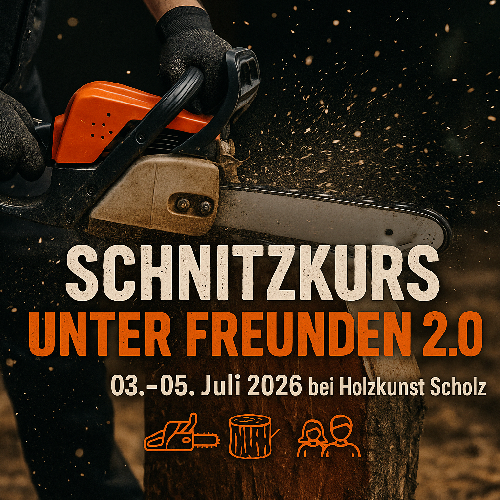 unter Freunden 2.0 | Schnitzkurs Wochenende 2026