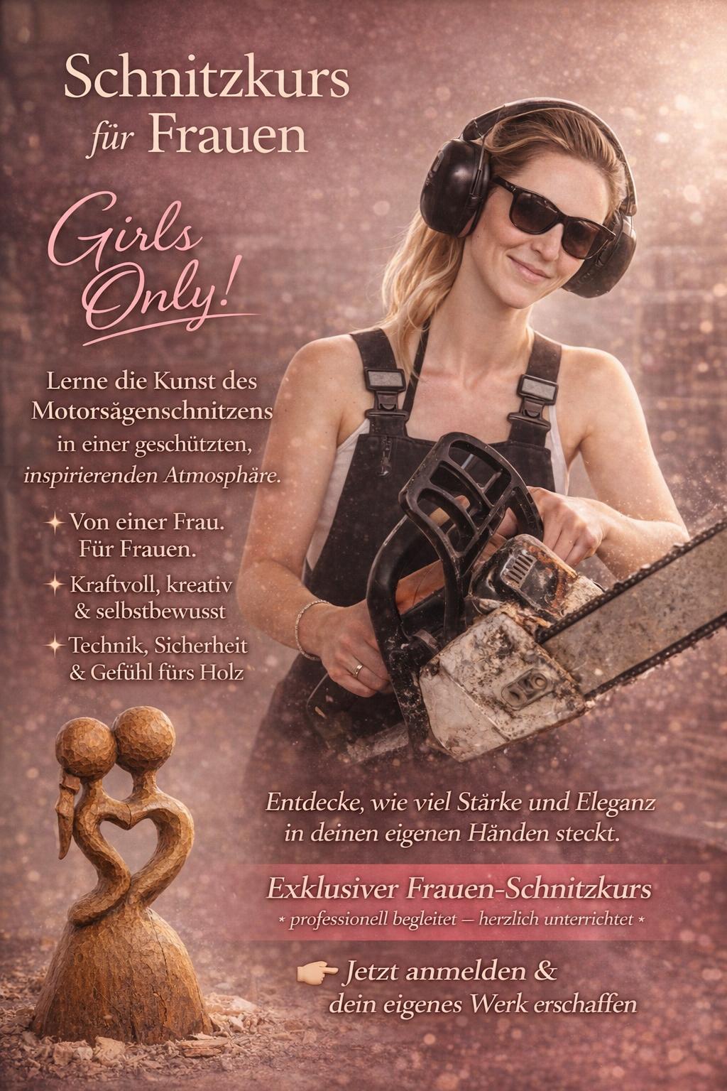Girls Only Schnitzkurs