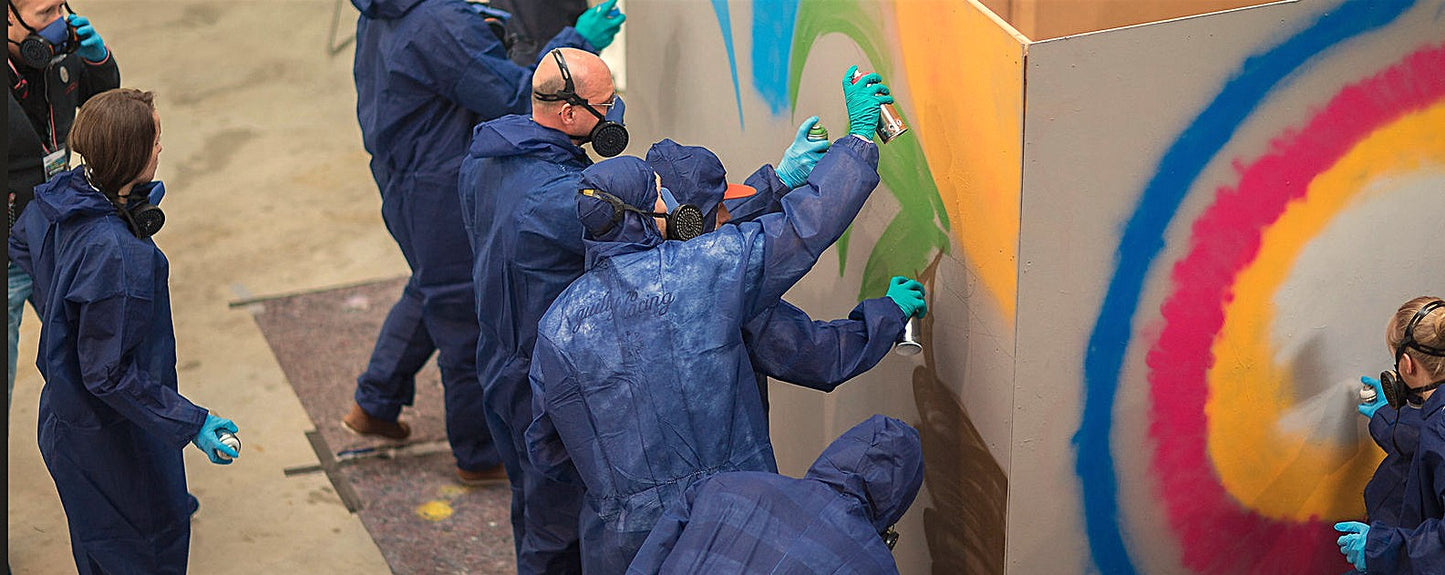 Graffiti Grundkurs / Kunst lernen vom Profi