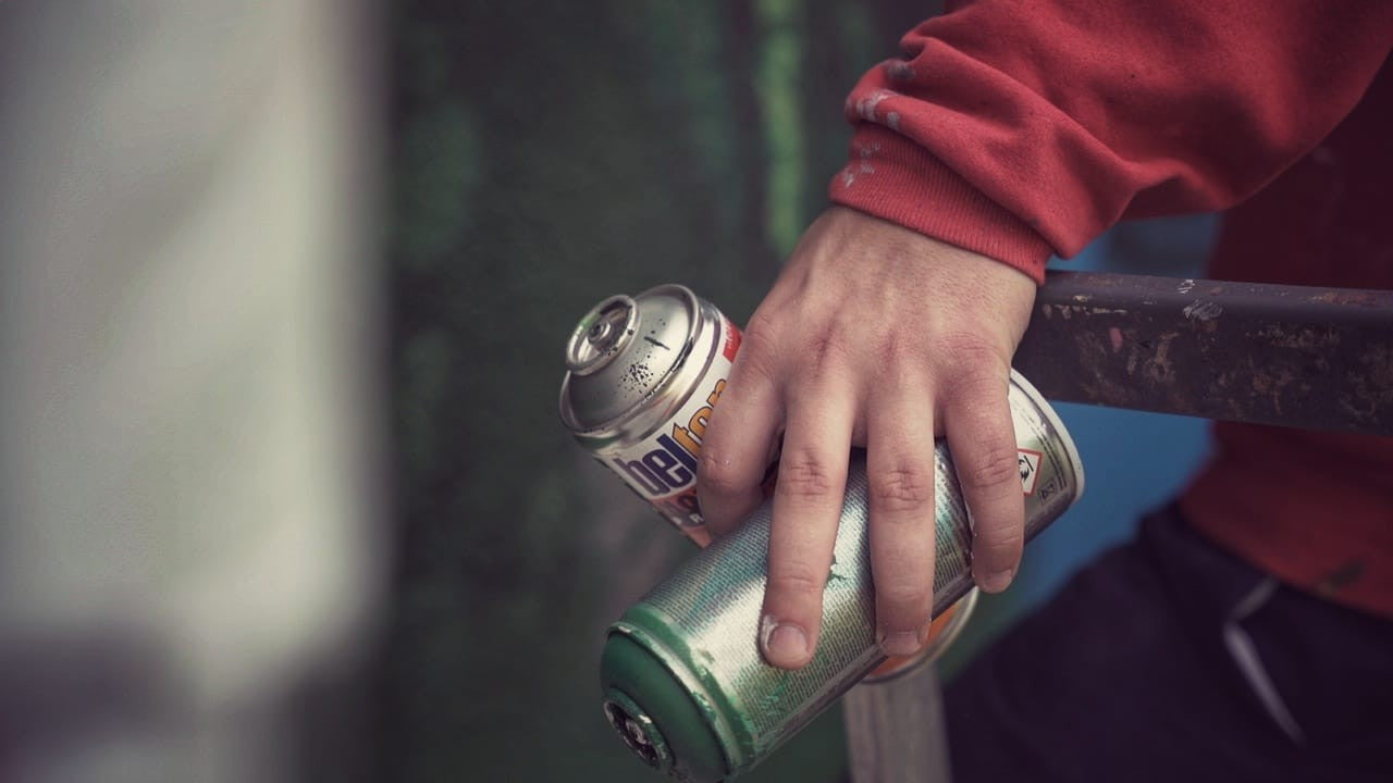 Graffiti Grundkurs / Kunst lernen vom Profi