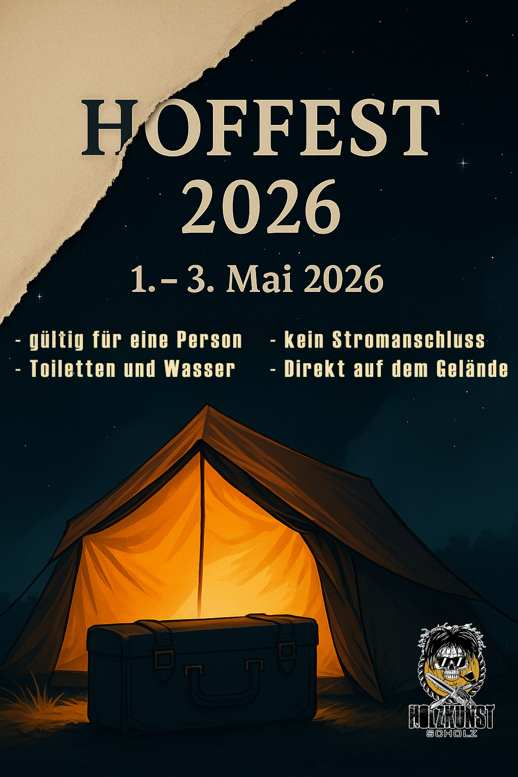 Camping zum Hoffest 2026