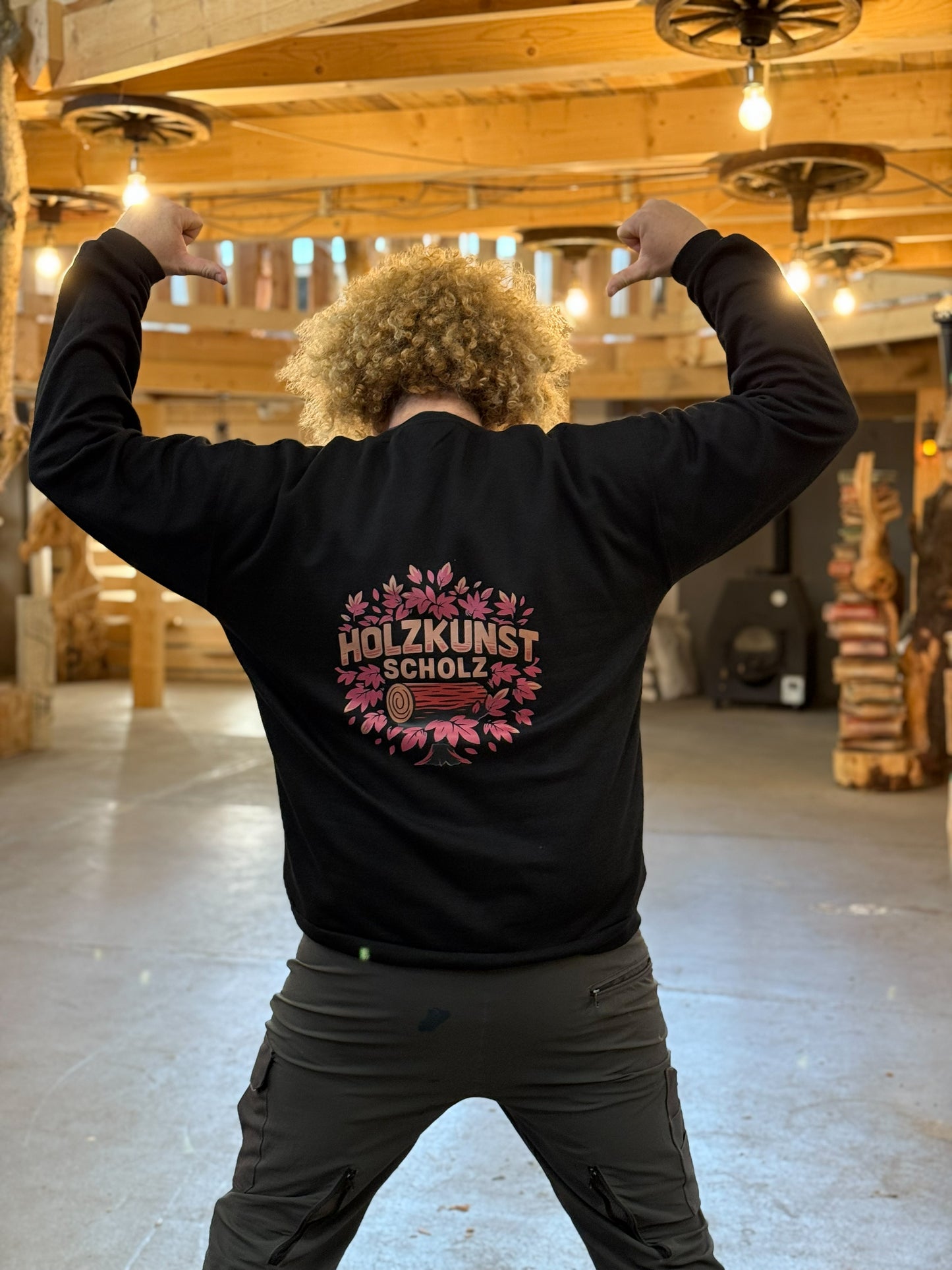 Pullover Holzkunst Scholz - Herbst Kollektion