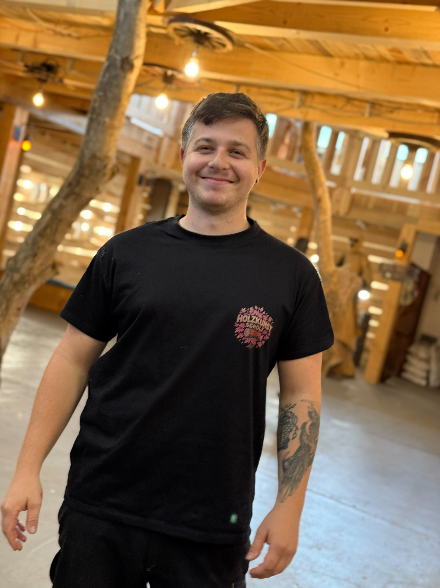T-Shirt Holzkunst Scholz - Herbst Kollektion