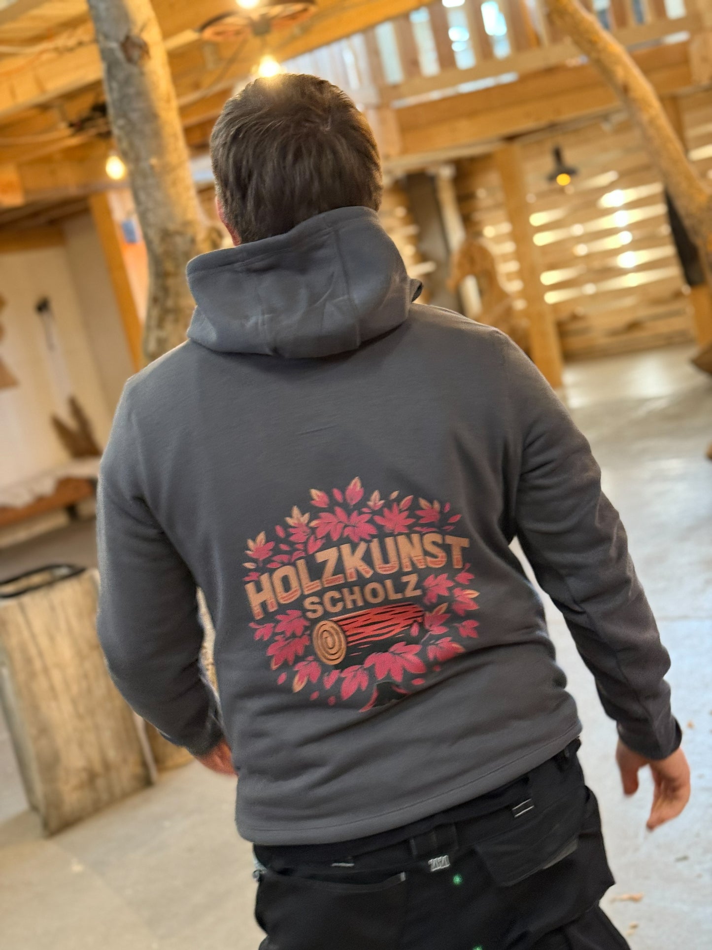 Hoodie Holzkunst Scholz - Herbst Kollektion