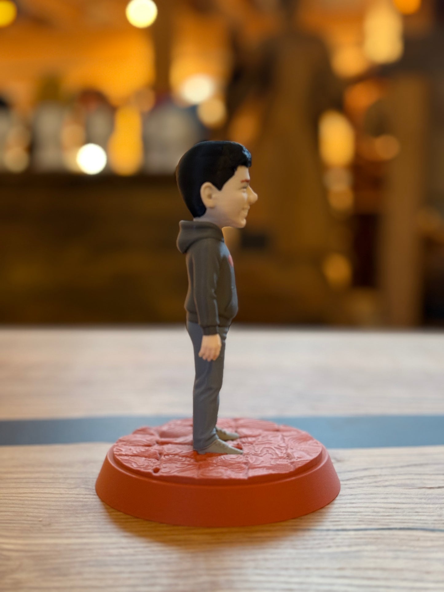 Miniaturfiguren Team HKS