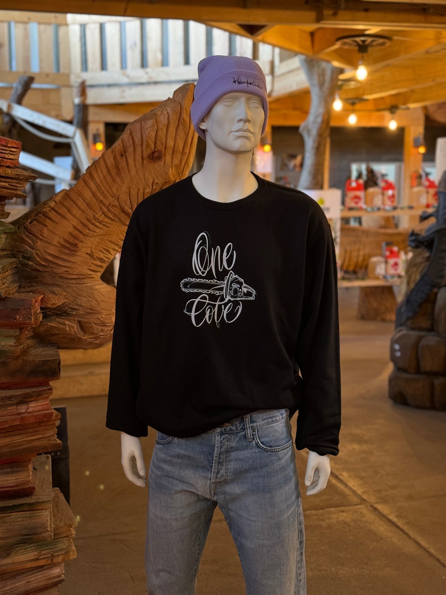 Pullover Holzkunst Scholz - One Love