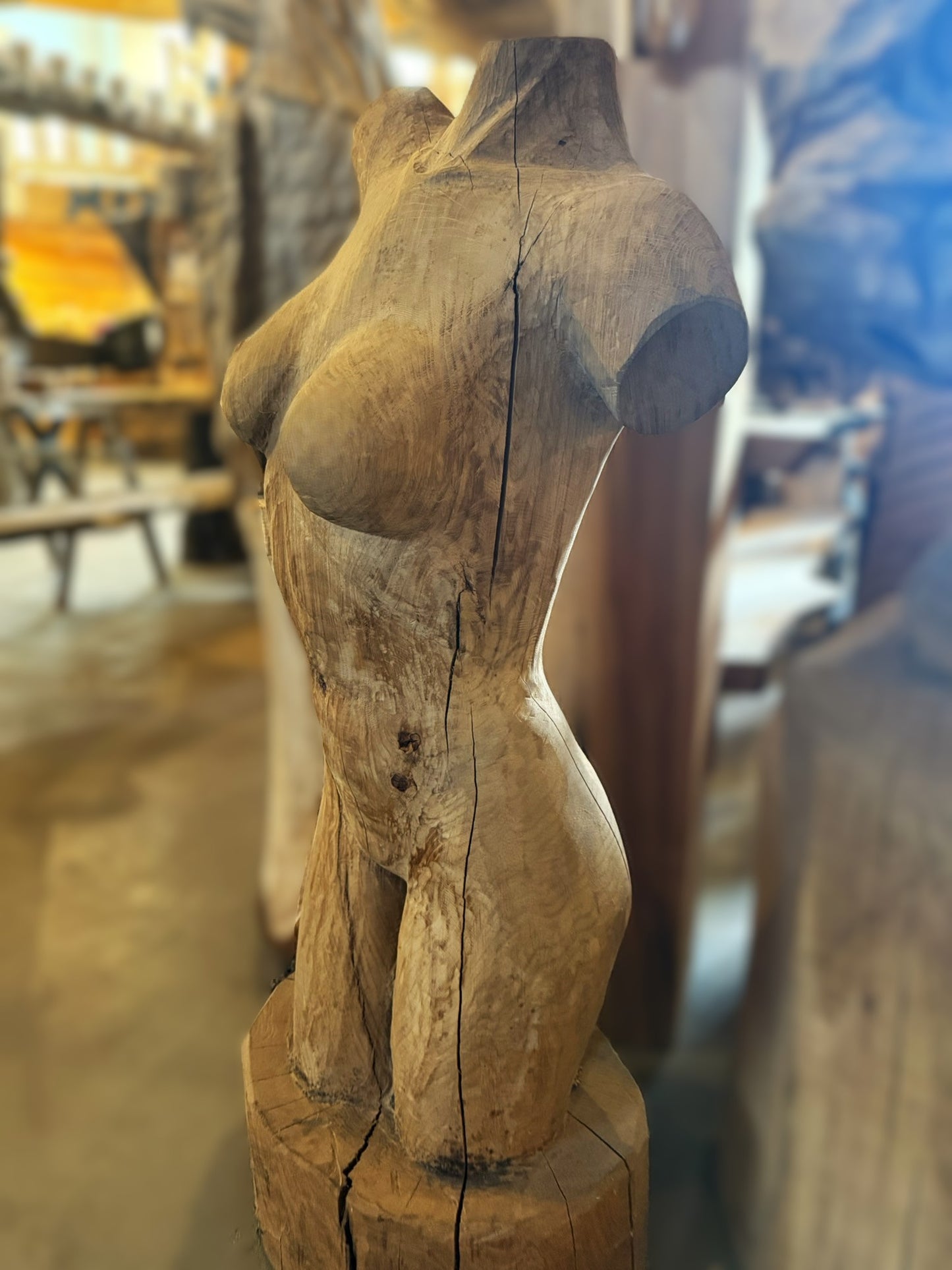 Figur - ästhetischer Körper- Einzelstück