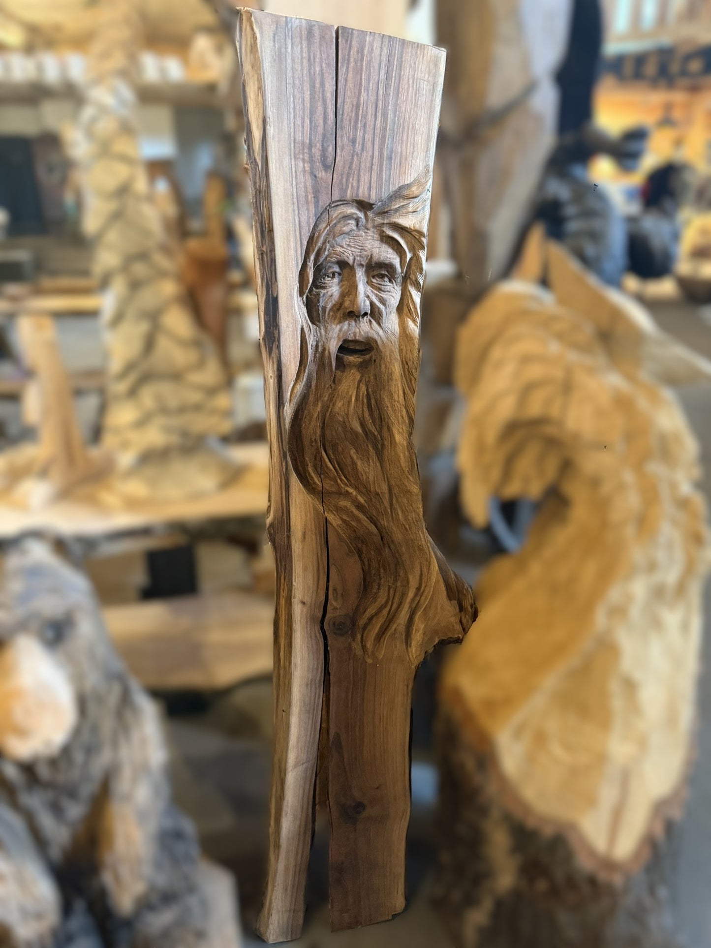 Figur - Waldgeist Bohle - Einzelstück