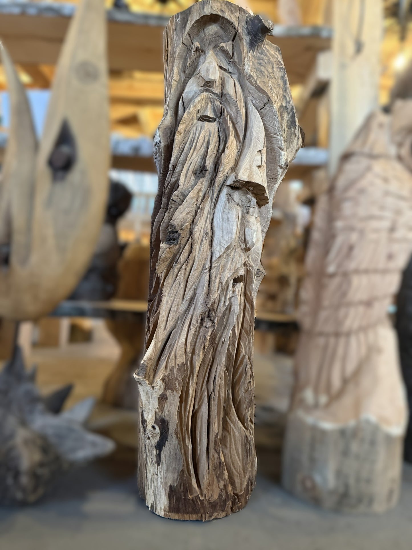 Figur - Doppelter Waldgeist - Einzelstück