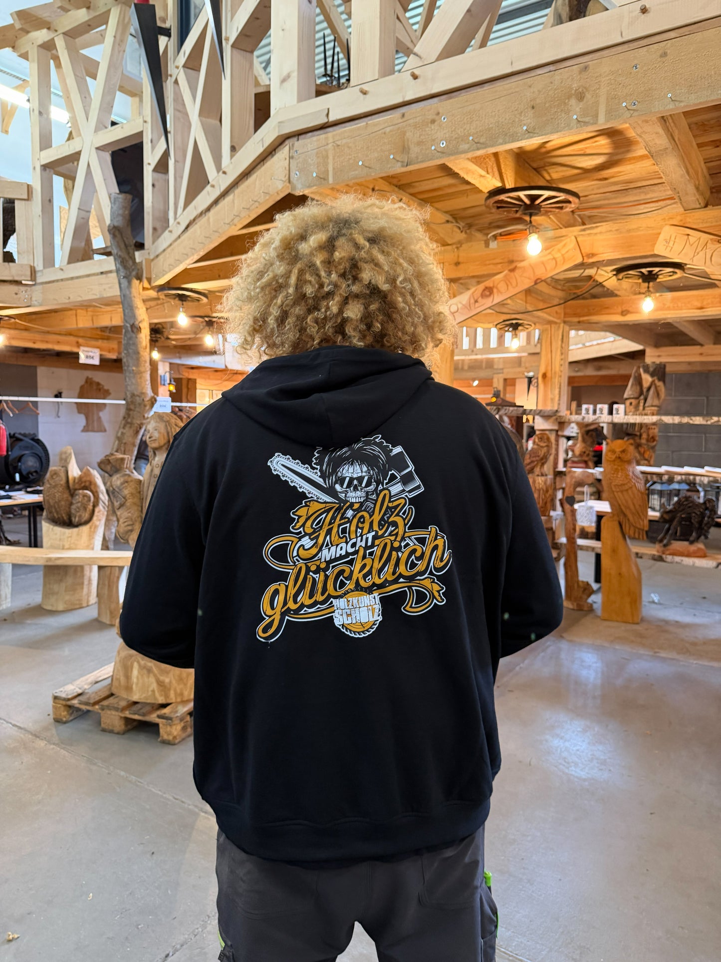 Holz Macht Glücklich Zipper