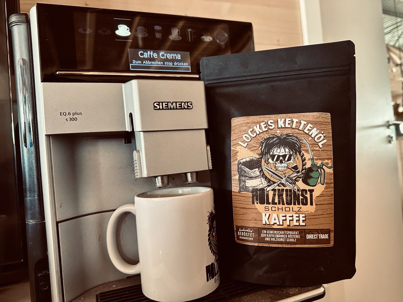 Lockes Kettenöl - Premium Kaffee