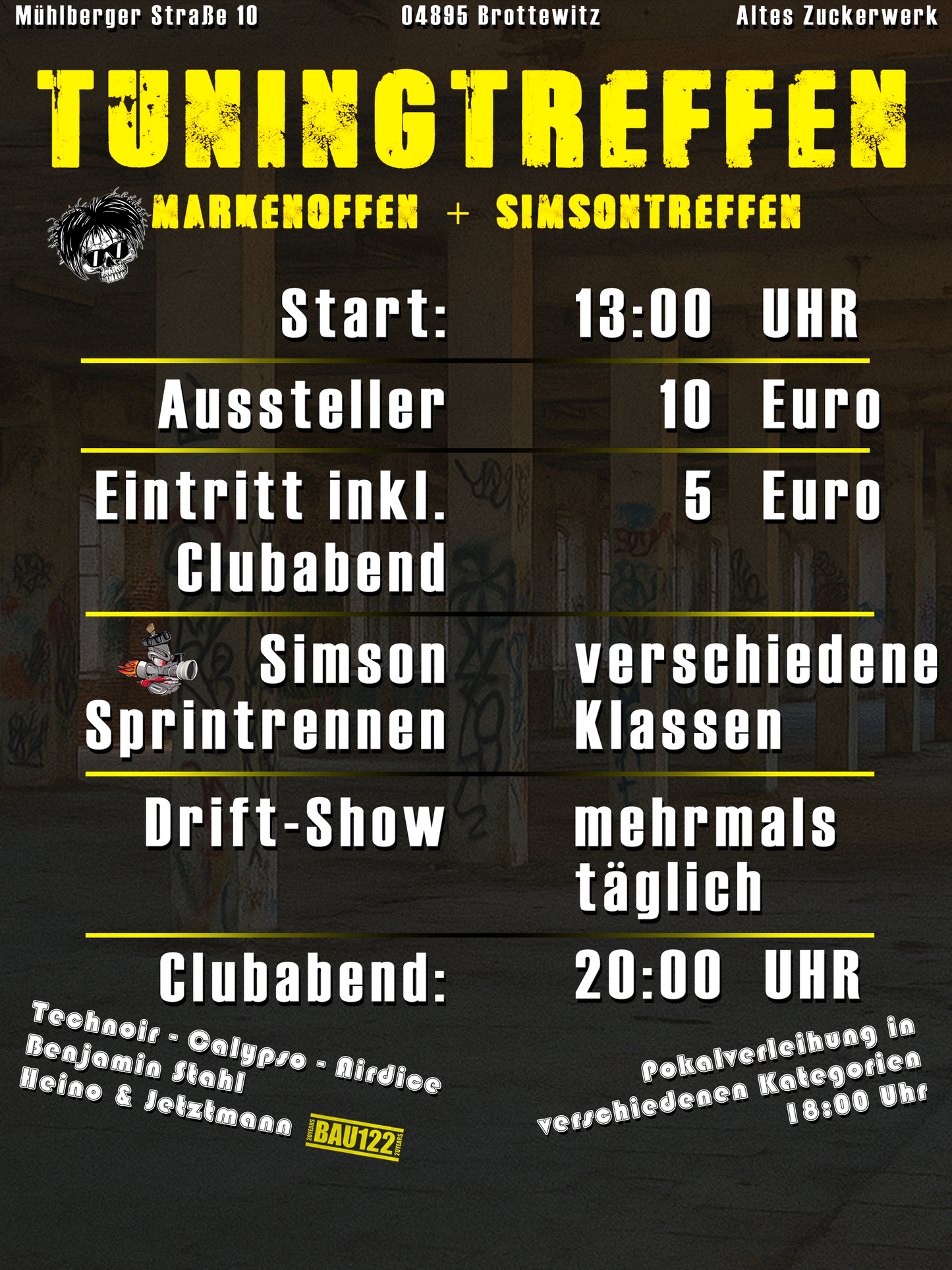 Tuning- und Simsontreffen 2025