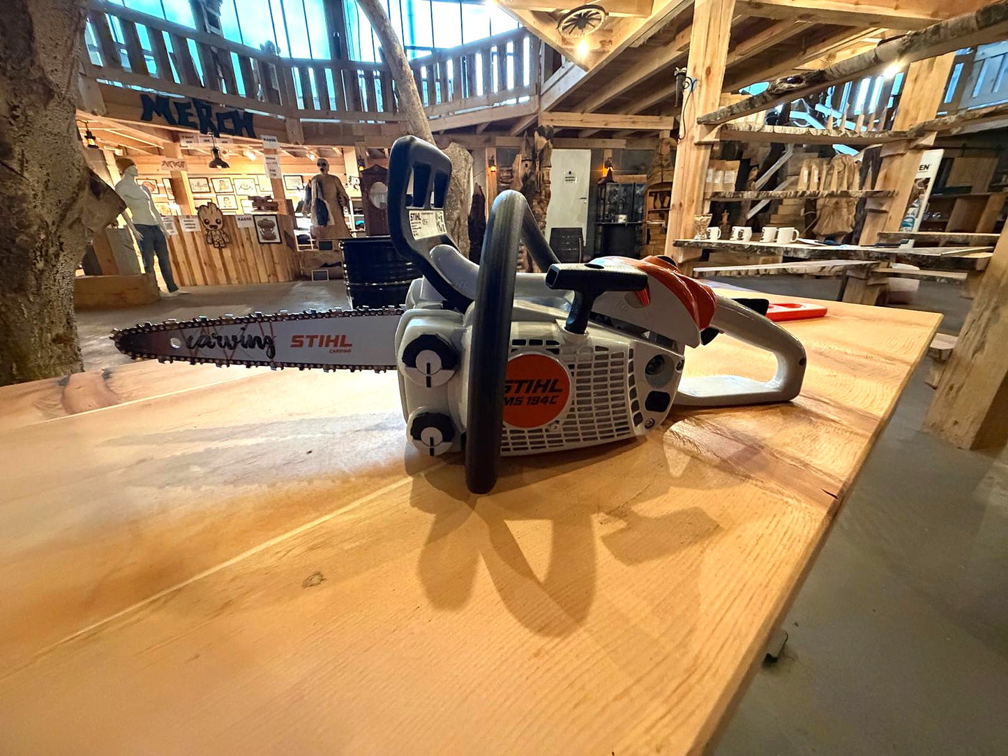 Carving-Säge STIHL MS 194 C-E | Cannon Schiene