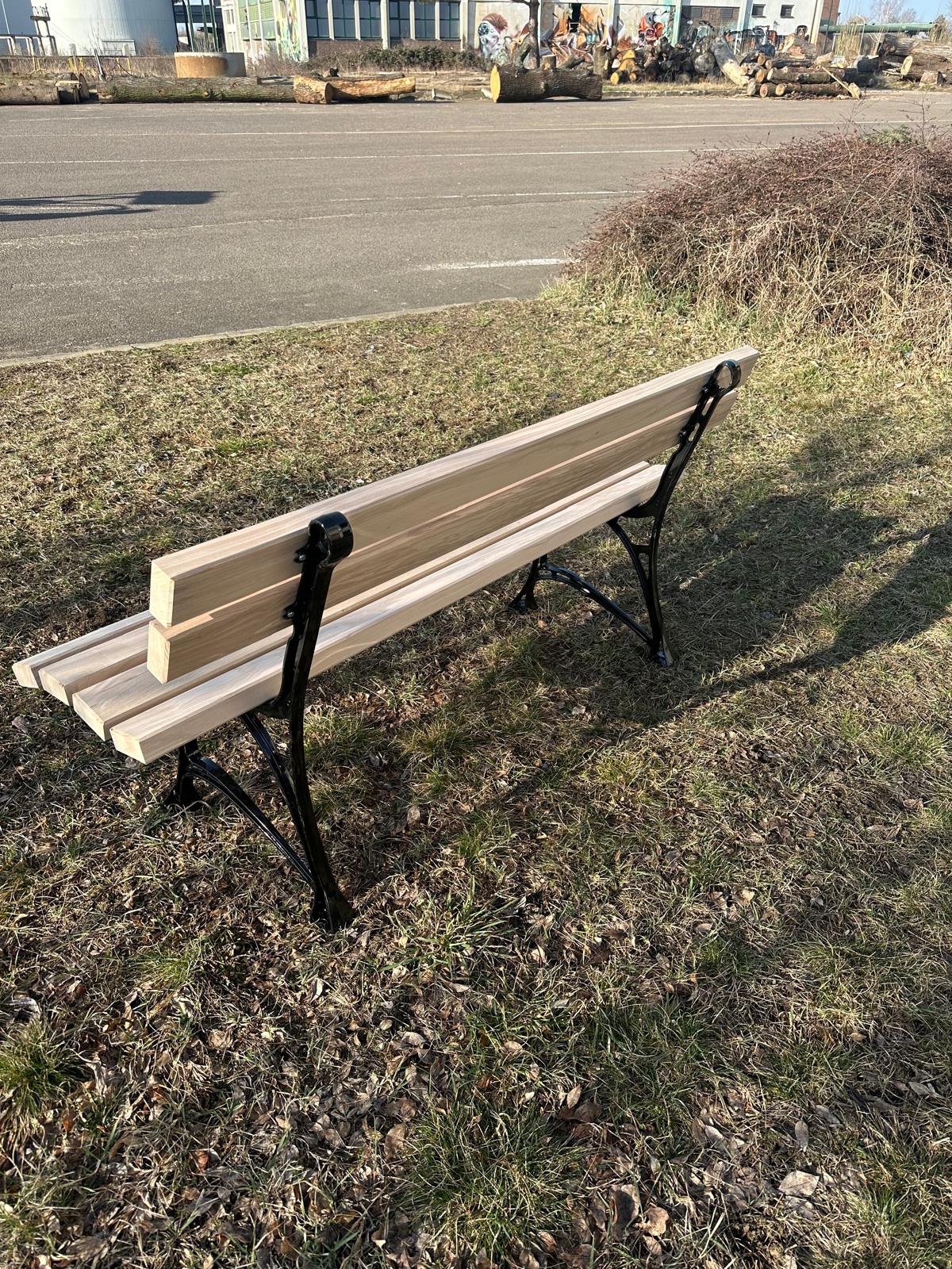 "Hannelore" Dreisitzer Gartenbank