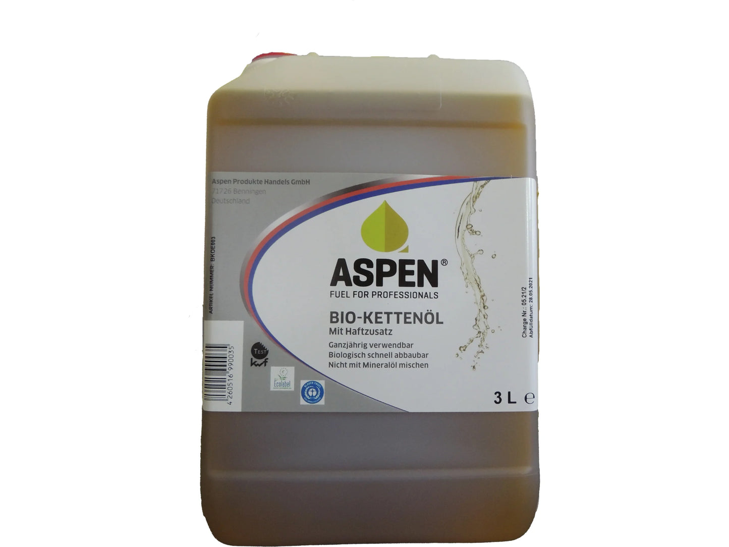 ASPEN BIO - Kettenöl
