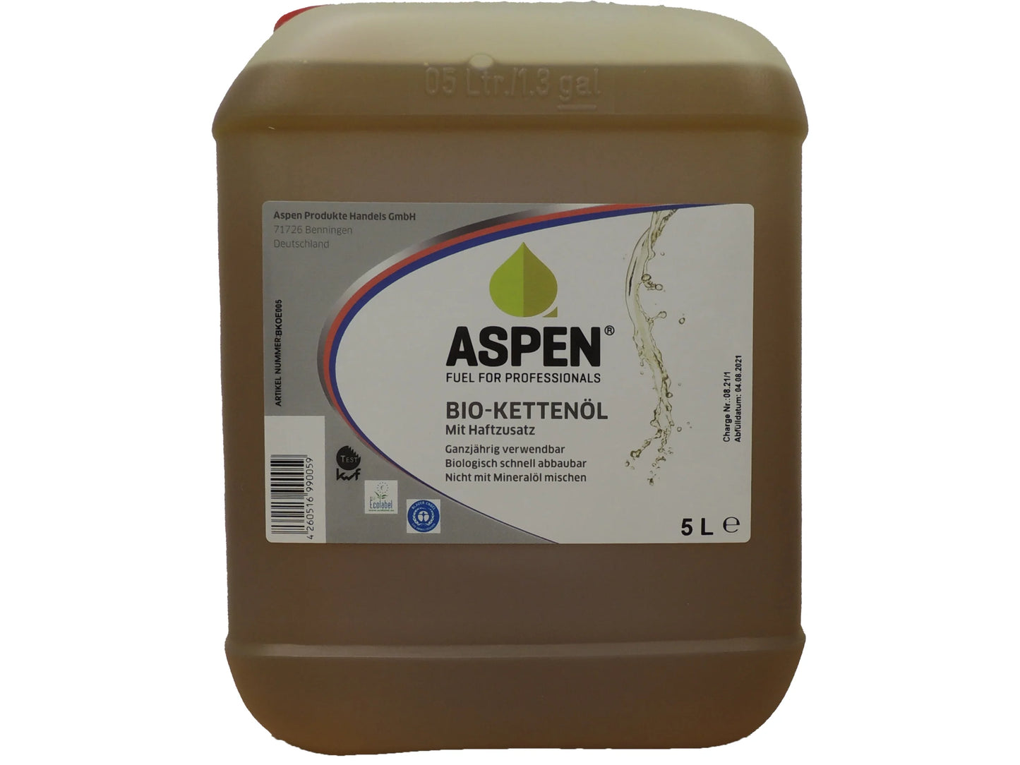 ASPEN BIO - Kettenöl