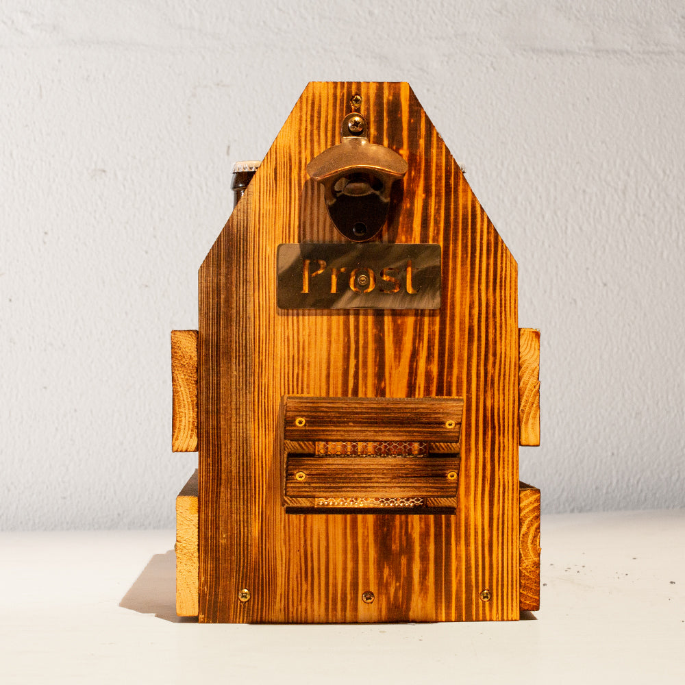 Die Handtasche für Männer - Bierträger