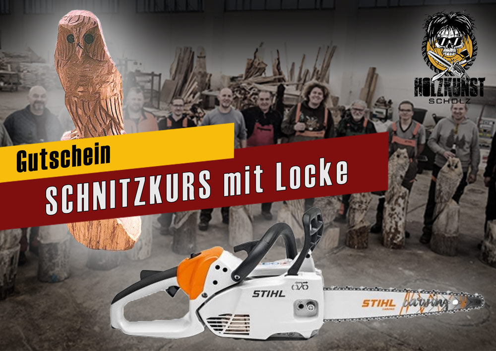 Geschenkgutschein Schnitzkurs