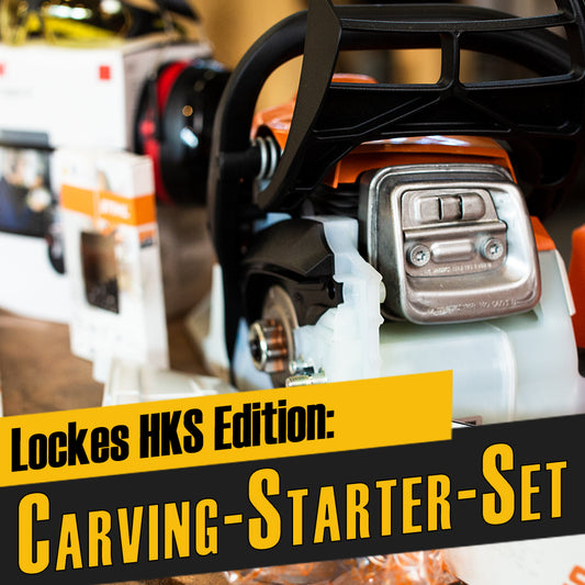 Stihl Carving Starter Set mit MS162