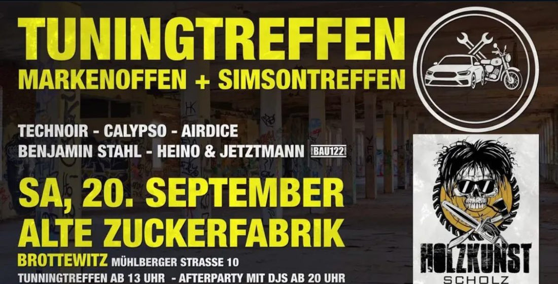News zum Tuning- und Simsontreffen 2025