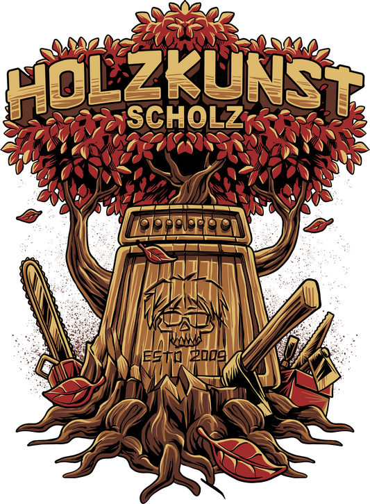 Design - Holzkunst Scholz The Amplifier