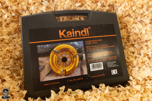 KAINDL WOOD-Plane - Frässcheibe für Holz- & Holzwerkstoffe 115 x 20 x 22,2mm