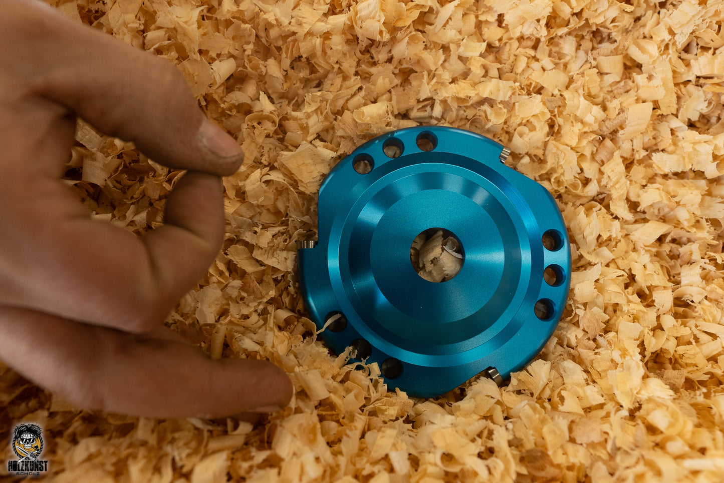 Super-Carver V9 - Premium Holz-Schnitzfräser