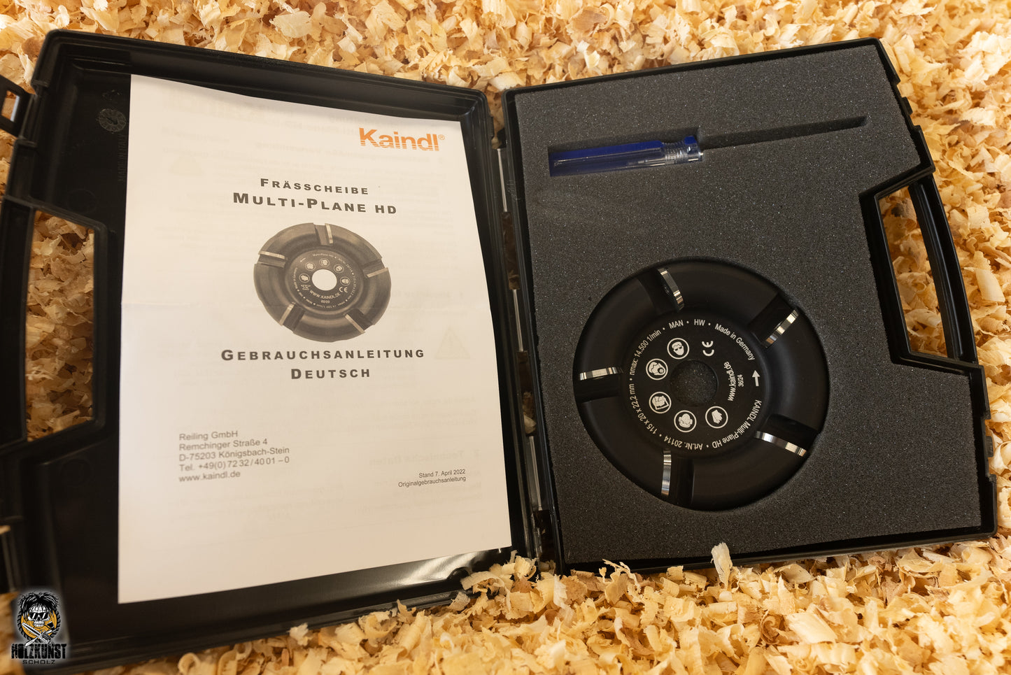 KAINDL MULTI-Plane HD - Frässcheibe für Aluminium 115 x 20 x 22,2mm