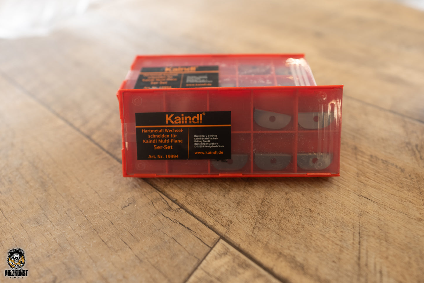 KAINDL MULTI-Plane HD - Frässcheibe für Aluminium 115 x 20 x 22,2mm