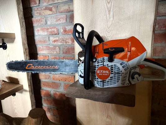 Säge STIHL MS 400c - Cannon Schiene