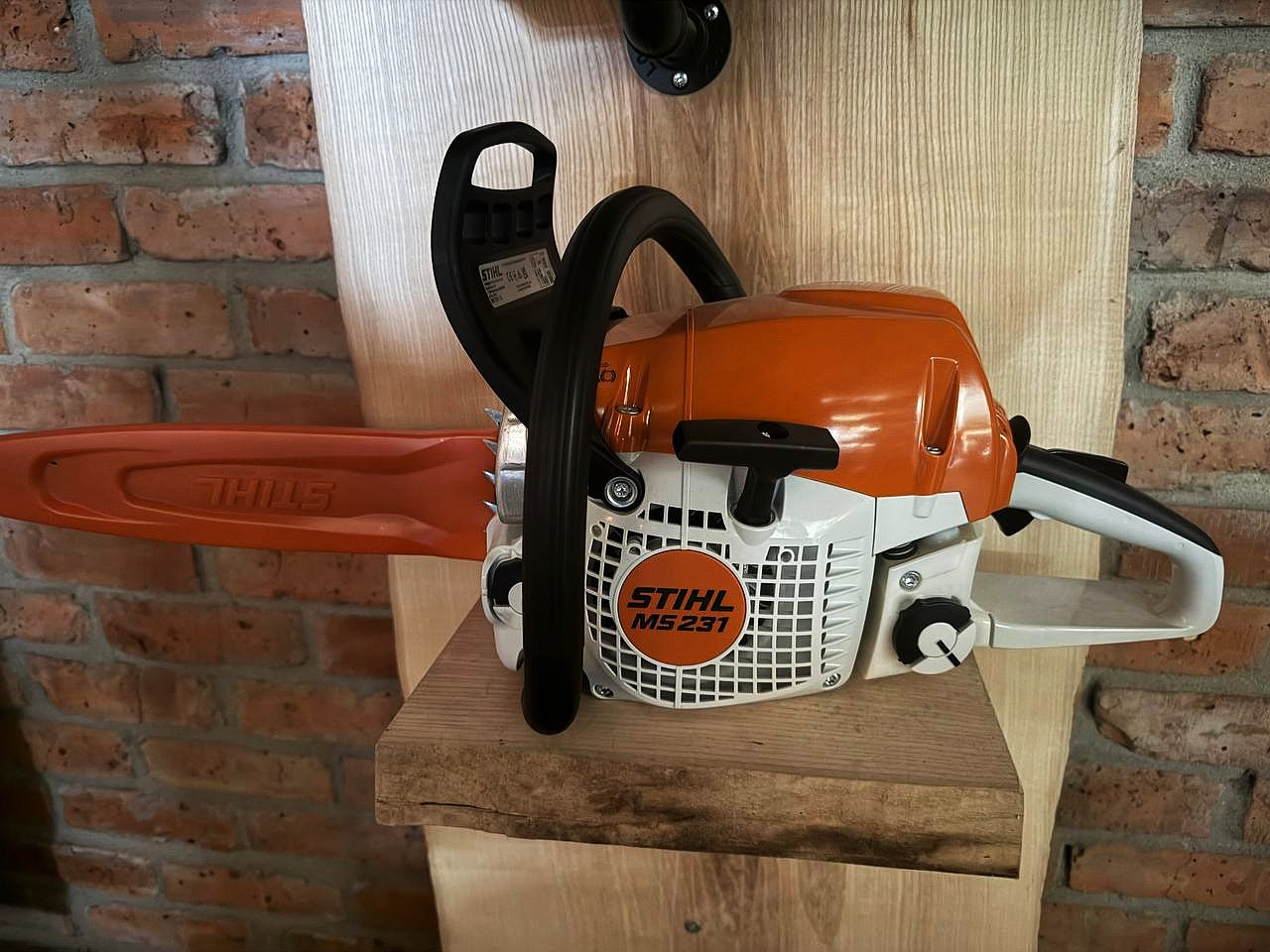 Carving-Säge STIHL MS 231 | Cannon Schiene