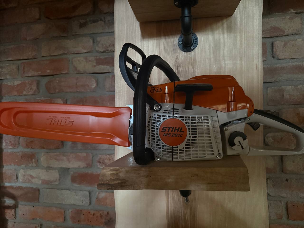 Carving-Säge STIHL MS 261 C | Cannon Schiene