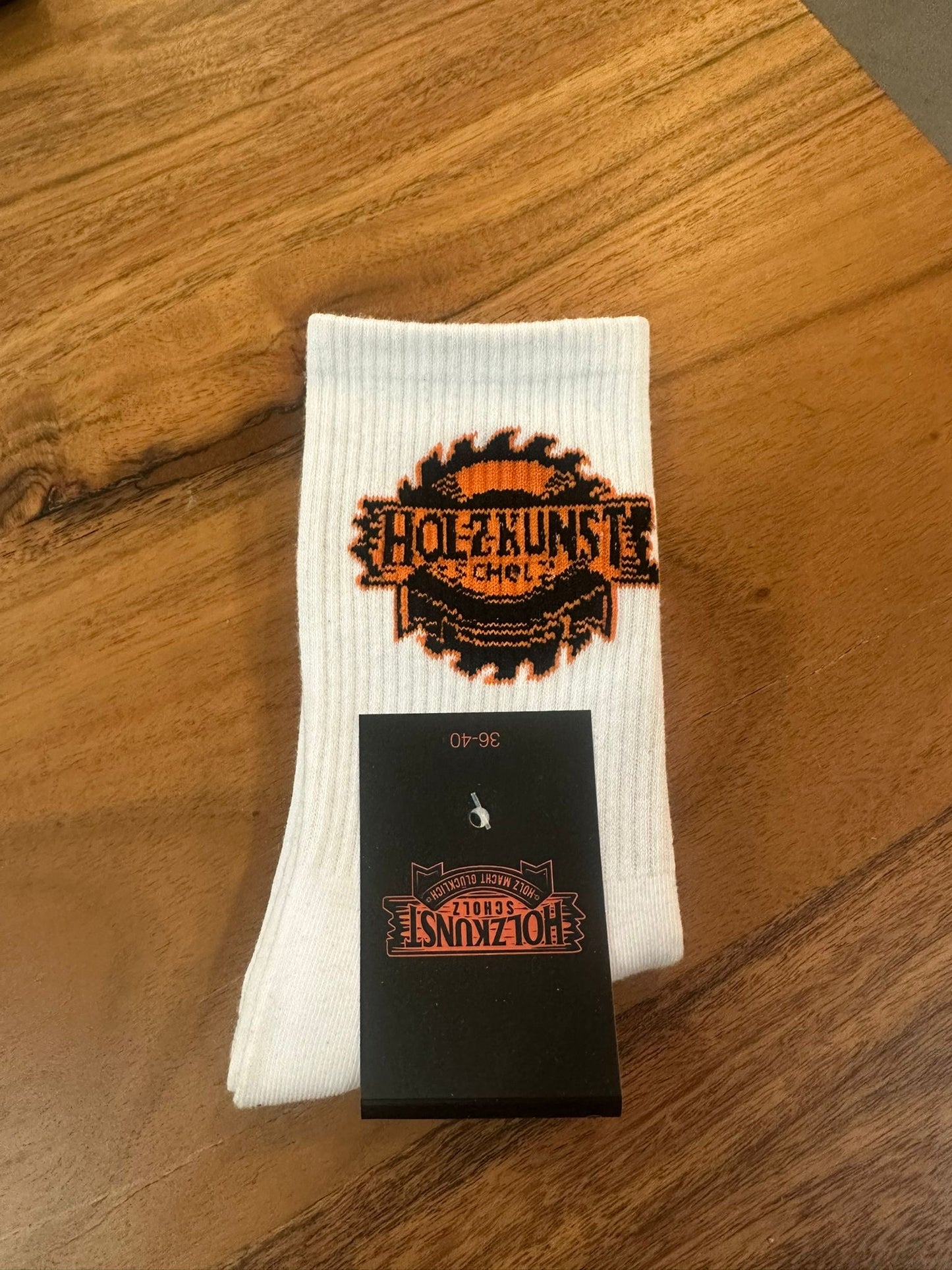 HKS - Socken mit Logo