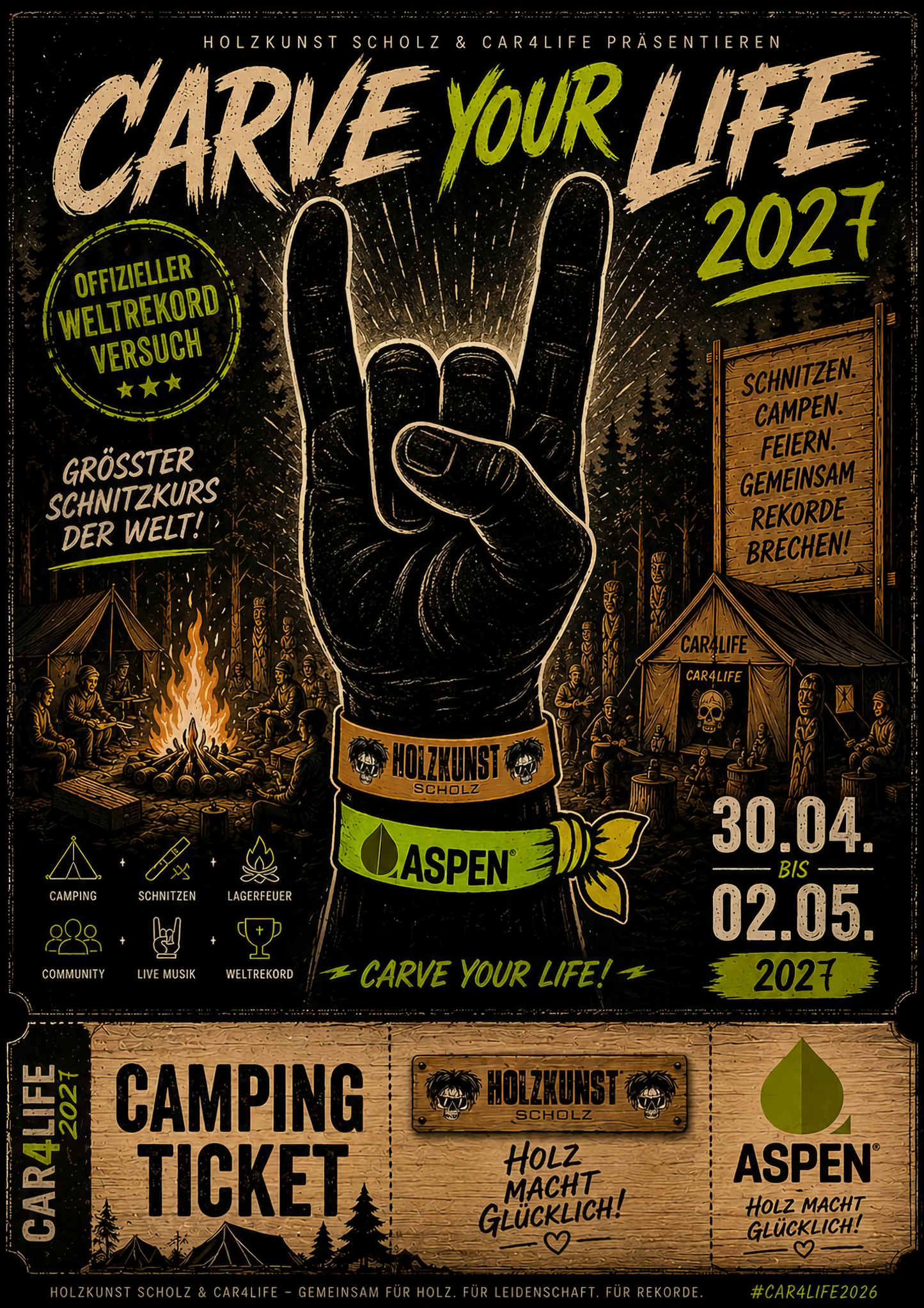 Camping - Carve your Life 2027