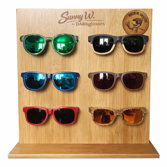 DARKglasses by Sunny W. - deine Holzrahmen Sonnenbrille