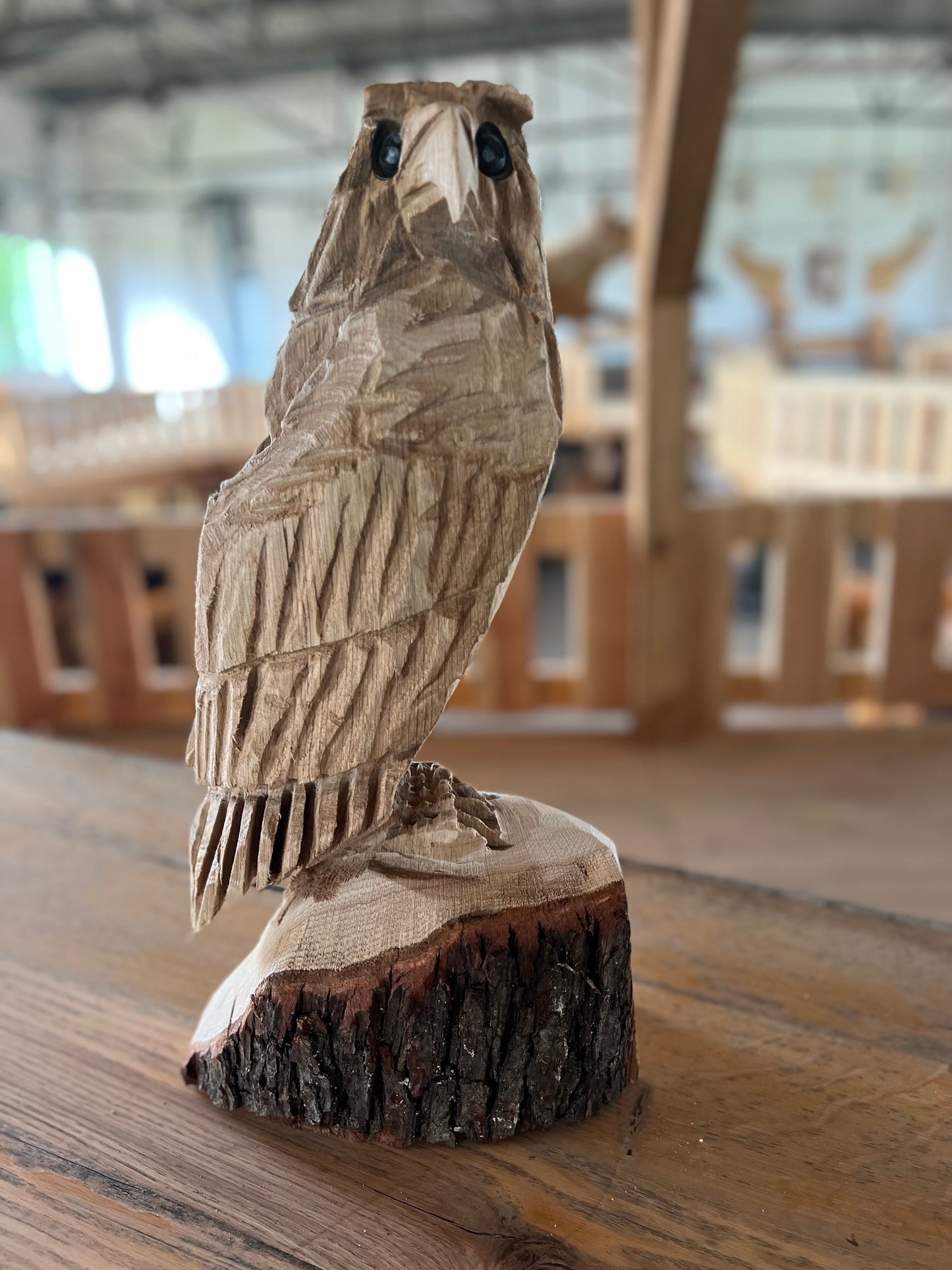 Adler freistehend Figur 50cm