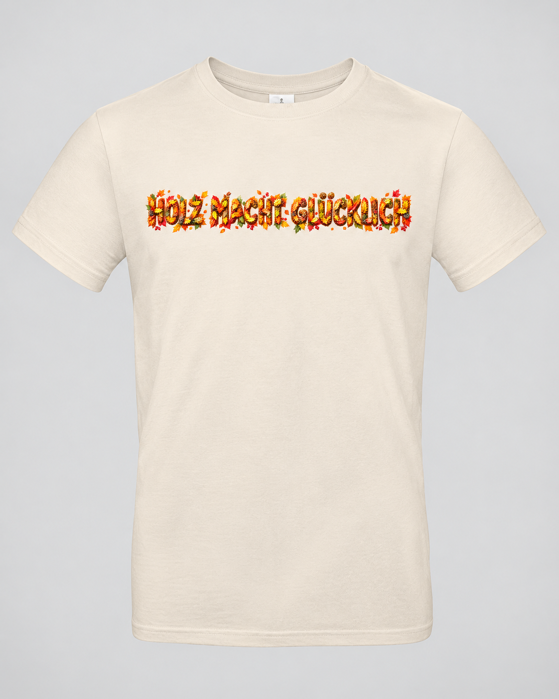 Herbstpaket 3 - Holz macht glücklich - T-Shirt, Zipper, Cap & Überraschung
